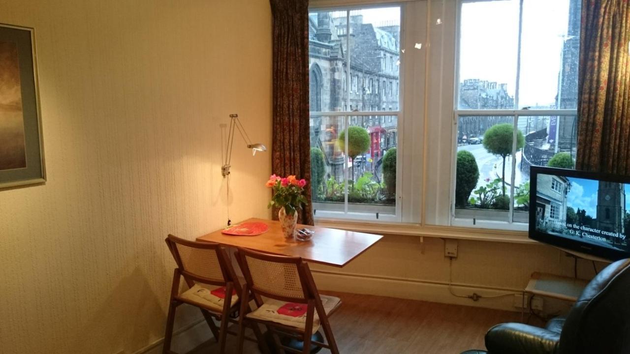 Royal Mile Apartment, 1 Minute From The Castle. Edimburgo Exterior foto