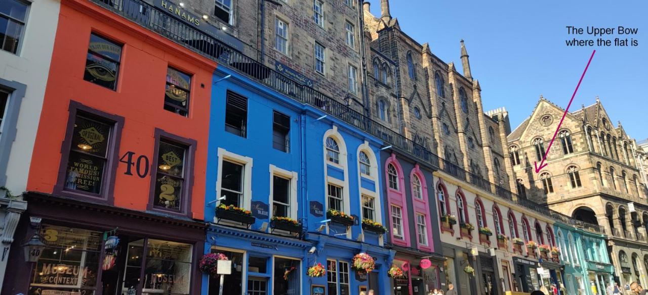 Royal Mile Apartment, 1 Minute From The Castle. Edimburgo Exterior foto